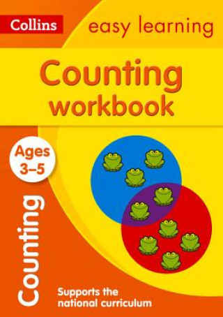 Book Counting Workbook Ages 3-5 Collins Easy Learning