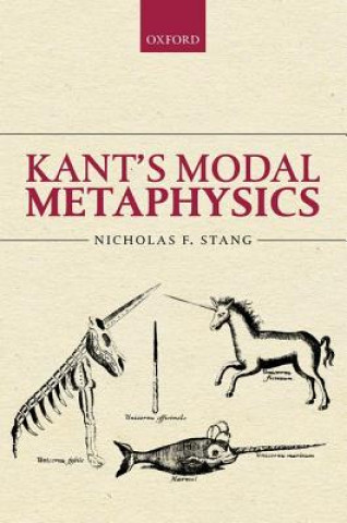 Könyv Kant's Modal Metaphysics Nicholas F. Stang