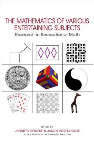 Kniha Mathematics of Various Entertaining Subjects 