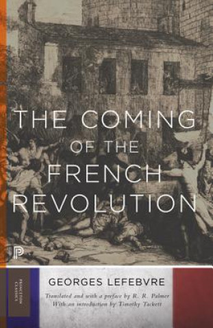 Kniha Coming of the French Revolution Georges Lefebvre