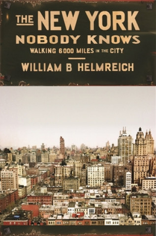 Carte New York Nobody Knows William B. Helmreich