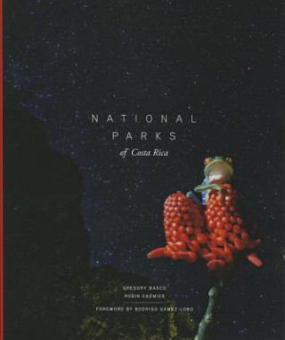 Könyv National Parks of Costa Rica Gregory Basco