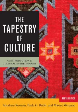 Kniha Tapestry of Culture Abraham Rosman