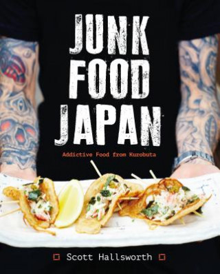 Carte Junk Food Japan HALLSWORTH SCOTT