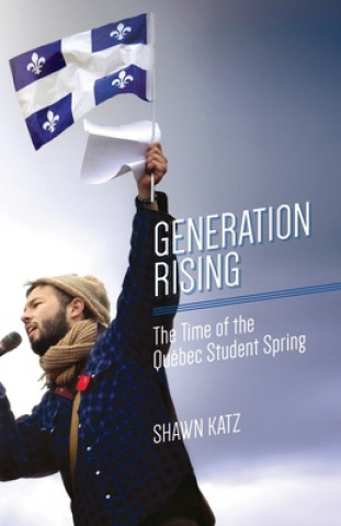 Kniha Generation Rising Shawn Katz