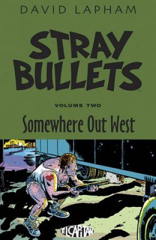 Книга Stray Bullets Volume 2: Somewhere Out West David Lapham