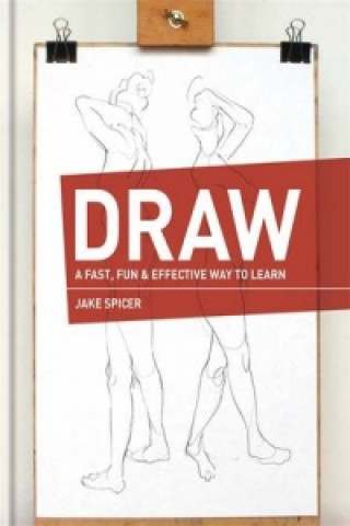 Kniha DRAW Jake Spicer