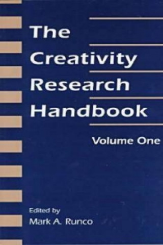 Könyv Creativity Research Handbook v. 1 Mark A. Runco