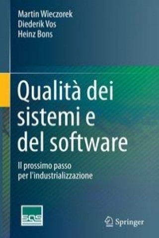 Book Qualita dei sistemi e del software Martin Wieczorek