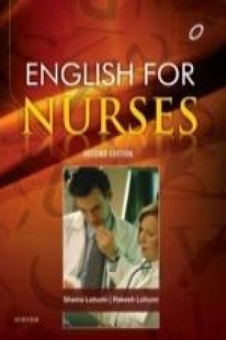 Kniha English for Nurses Shama Lohumi