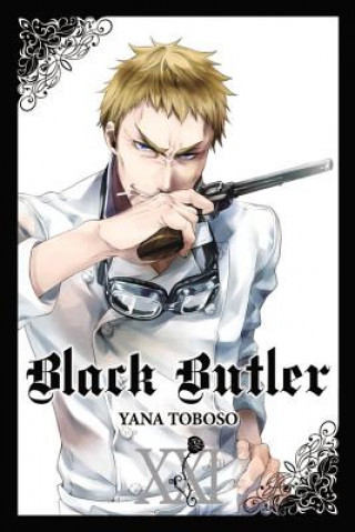 Kniha Black Butler, Vol. 21 Yana Toboso