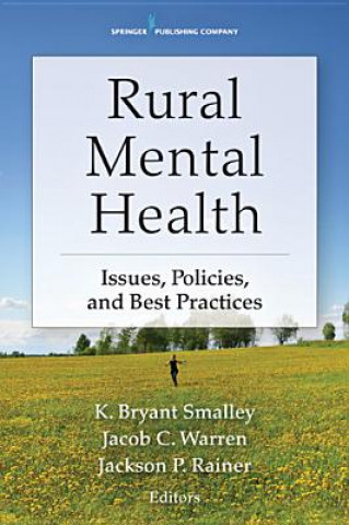 Kniha Rural Mental Health K. Bryant Smalley