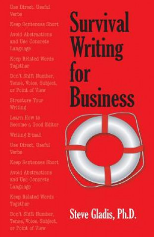 Kniha Survival Writing for Business Steve Gladis