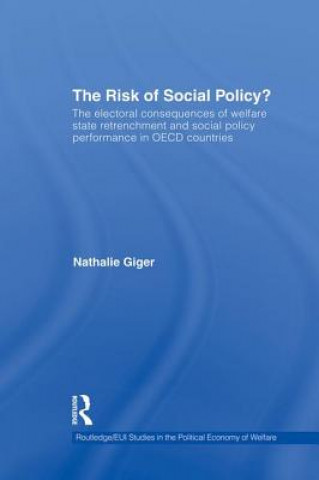 Buch Risk of Social Policy? Nathalie Giger