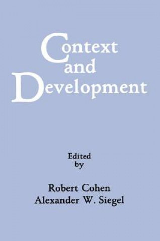 Kniha Context and Development Robert Cohen