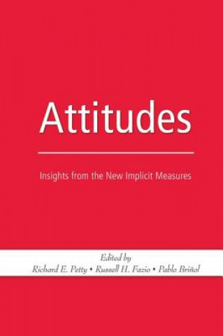 Könyv Attitudes Richard E. Petty