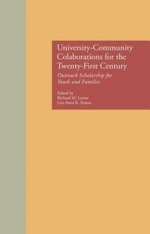 Könyv University-Community Collaborations for the Twenty-First Century 