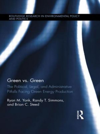Könyv Green vs. Green Brian C. Steed