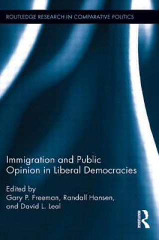 Carte Immigration and Public Opinion in Liberal Democracies Gary P. Freeman