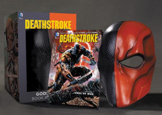 Book Deathstroke Vol. 1 Book & Mask Set Tony S. Daniel