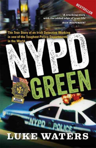 Kniha NYPD Green WATERS  LUKE