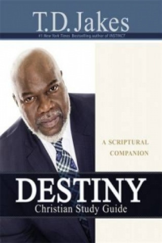 Książka Destiny Christian Study Guide T D Jakes