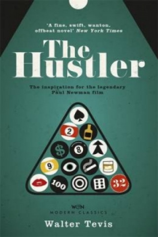 Kniha Hustler Walter Tevis