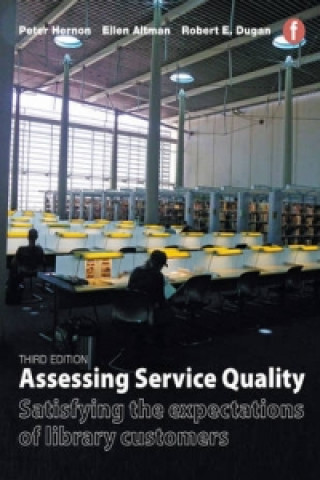 Könyv Assessing Service Quality Peter Hernon
