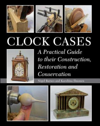 Kniha Clock Cases Karoliina Ilmonen