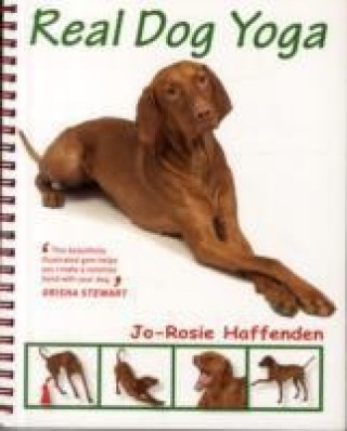 Книга Real Dog Yoga Jo-Rosie Haffenden