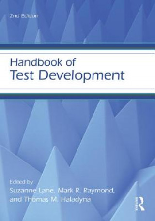 Kniha Handbook of Test Development Suzanne Lane