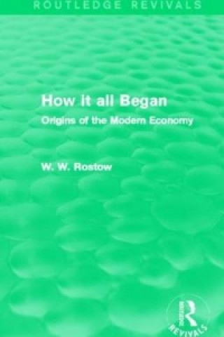 Könyv How it all Began W. W. Rostow