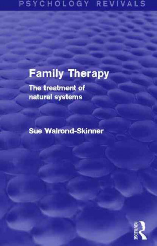 Libro Family Therapy Sue Walrond-Skinner