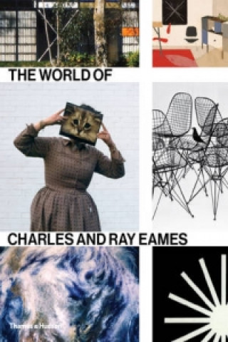 Kniha World of Charles and Ray Eames Catherine Ince