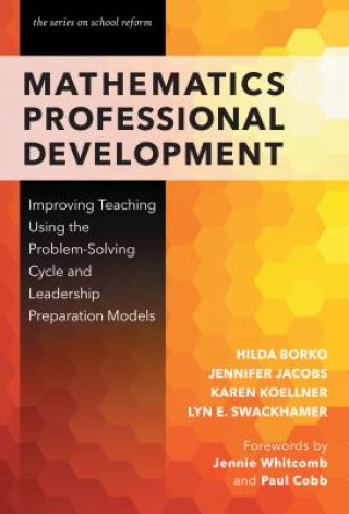 Knjiga Mathematics Professional Development Lyn E. Swackhamer