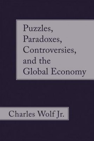 Kniha Puzzles, Paradoxes, Controversies, and the Global Economy Charles Wolf