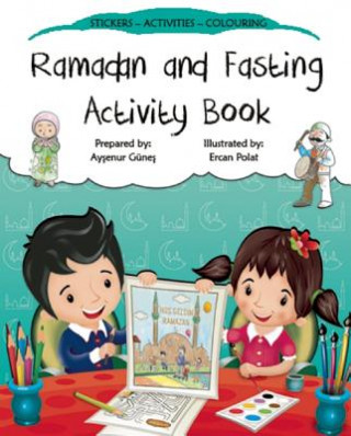 Carte Ramadan and Fasting Activity Book Aysenur Gunes