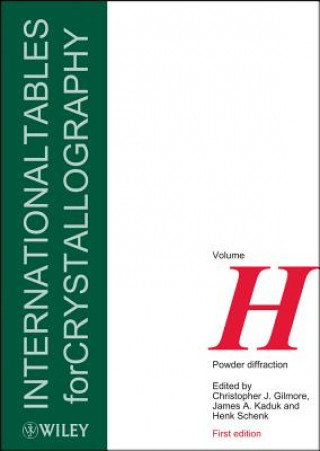Carte International Tables for Crystallography  - Powder  Diffraction Volume H H. U. Schenk