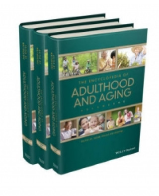 Kniha Encyclopedia of Adulthood and Aging Susan Krauss Whitbourne