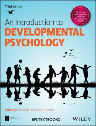 Книга Introduction to Developmental Psychology 3e Alan Slater