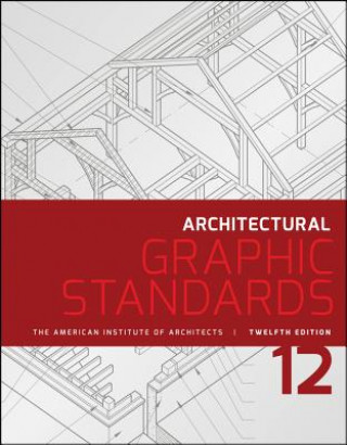 Carte Architectural Graphic Standards, 12e American Institute of Architects