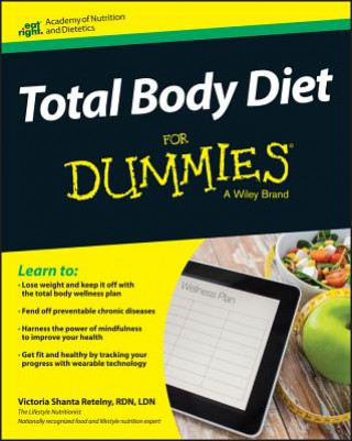 Kniha Total Body Diet For Dummies Wiley