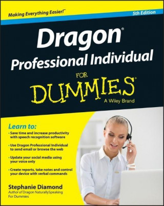Kniha Dragon Professional Individual For Dummies Stephanie Diamond