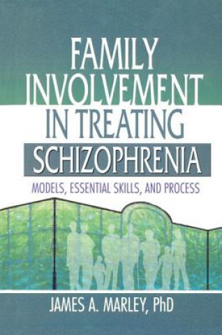 Kniha Family Involvement in Treating Schizophrenia James A. Marley