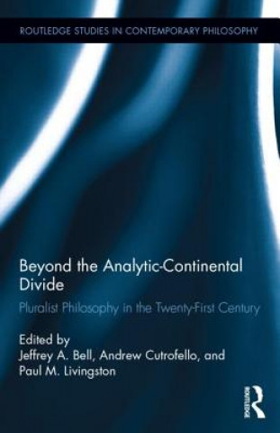 Knjiga Beyond the Analytic-Continental Divide 