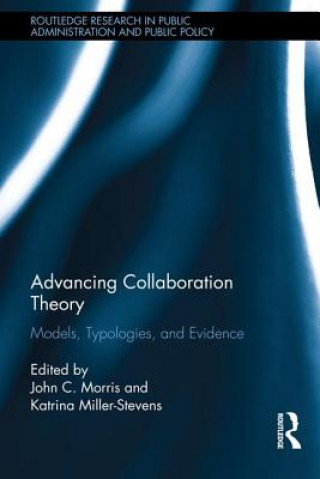 Kniha Advancing Collaboration Theory 