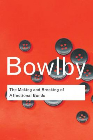 Kniha Making and Breaking of Affectional Bonds John Bowlby