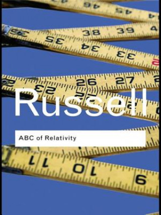 Kniha ABC of Relativity Bertrand Russell