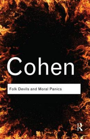 Książka Folk Devils and Moral Panics Cohen