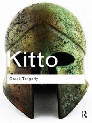 Kniha Greek Tragedy H D F Kitto